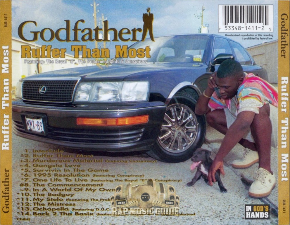 Godfather - Ruffer Than Most: CD | Rap Music Guide
